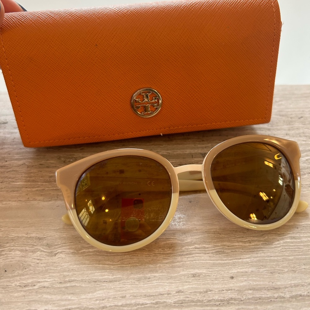 Tory Burch Women’s Sunglasses with Case